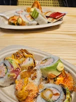 Sushi Rolls One Pound